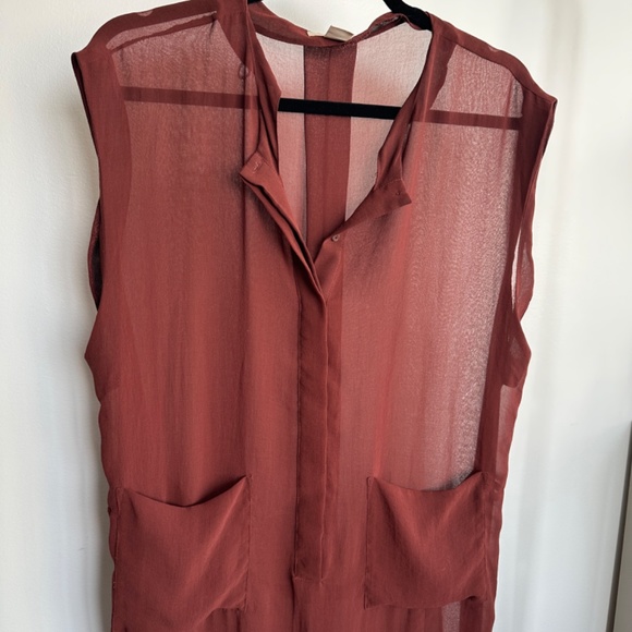 Sheer oversized H&M dress - Picture 2 of 3